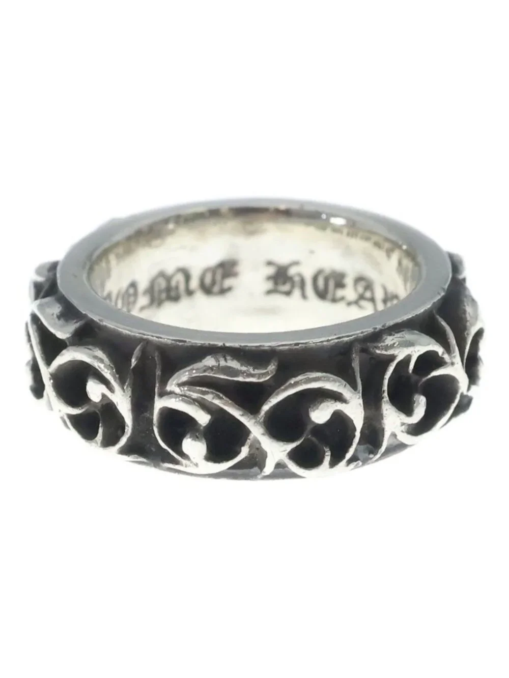 Chrome Hearts Etrnity Vine Band Eternity Ring